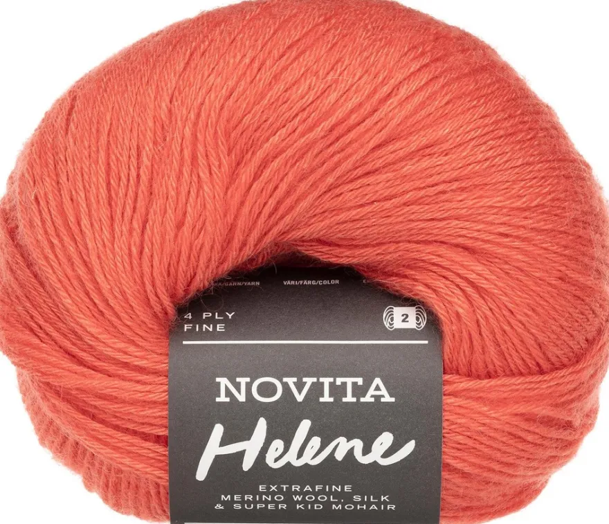 Novita lanka Helene 50 g burn 5421