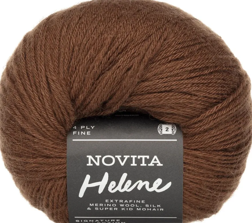 Novita lanka Helene 50 g earth 697