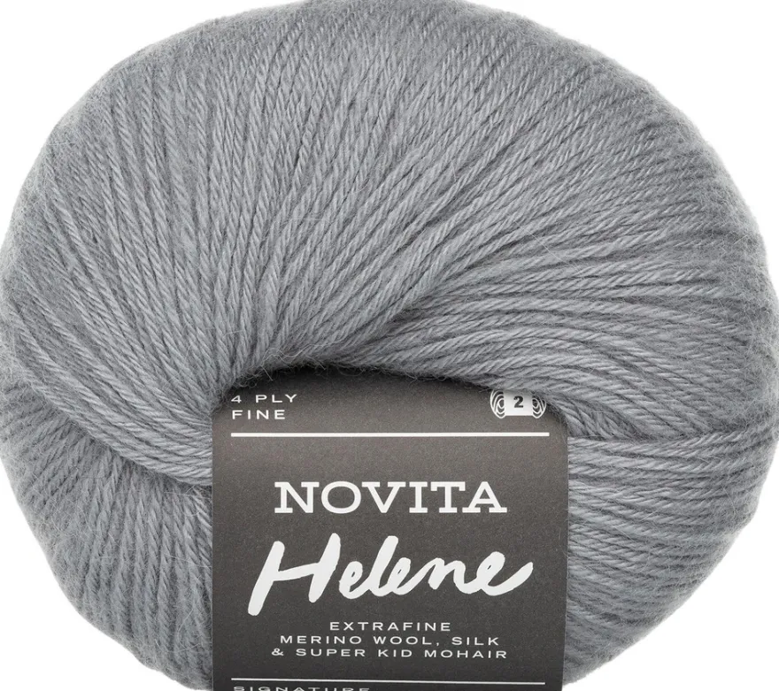 Novita lanka Helene 50 g fog 075