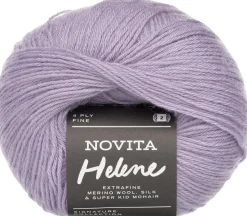 Novita lanka Helene 50 g lavender 740
