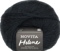Novita lanka Helene 50 g shadow 0991
