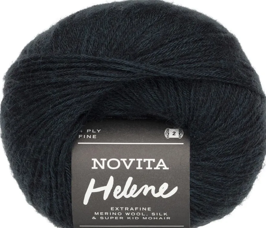 Novita lanka Helene 50 g shadow 0991