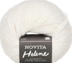Novita lanka Helene 50 g veil 0071