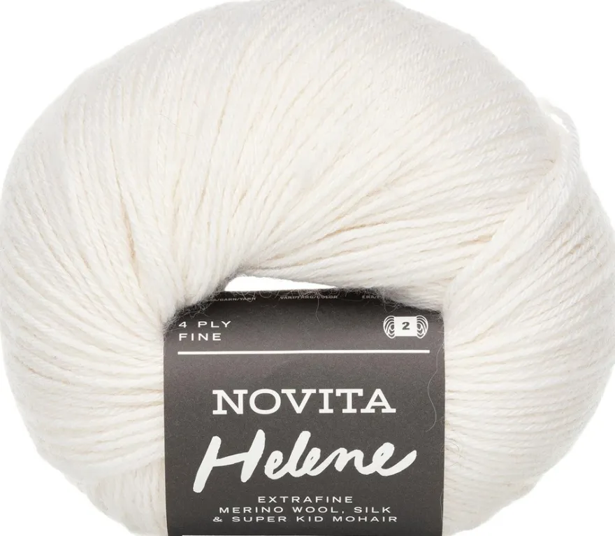 Novita lanka Helene 50 g veil 0071