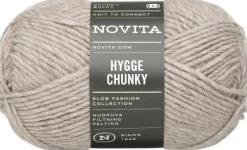 Novita lanka Hygge Chunky 100 g hiekka 060