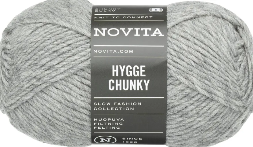 Novita lanka Hygge Chunky 100 g kivi 043