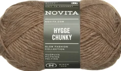 Novita lanka Hygge Chunky 100 g metsäsieni 068