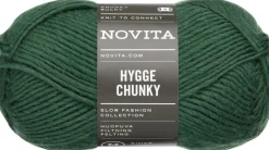 Novita lanka Hygge Chunky 100 g metsä 380