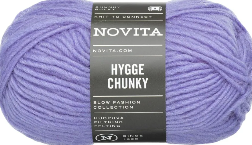 Novita lanka Hygge Chunky 100 g palmikko 7301