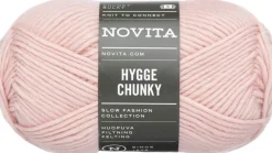 Novita lanka Hygge Chunky 100 g ruusuvesi 504