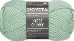 Novita lanka Hygge Chunky 100 g sininata 304