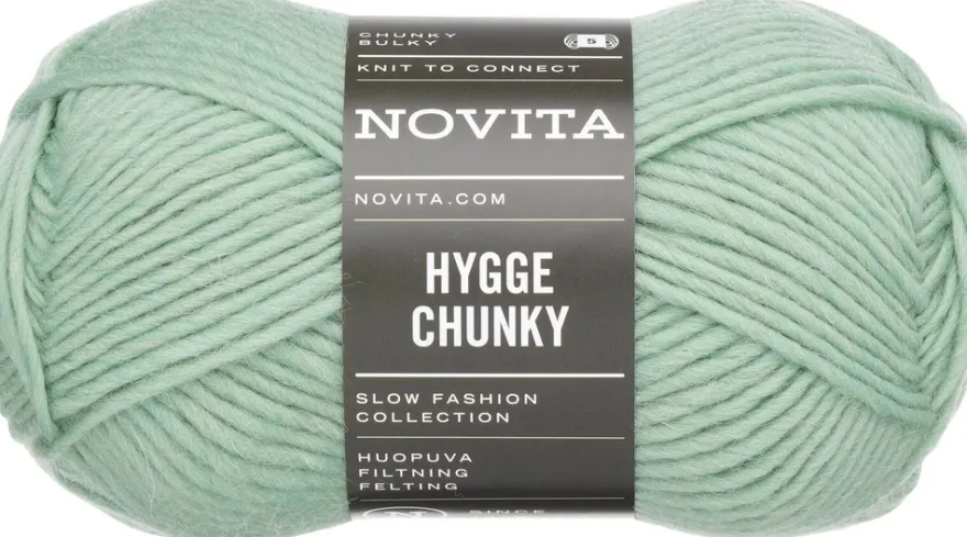 Novita lanka Hygge Chunky 100 g sininata 304