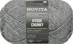 Novita lanka Hygge Chunky 100 g sumu 075