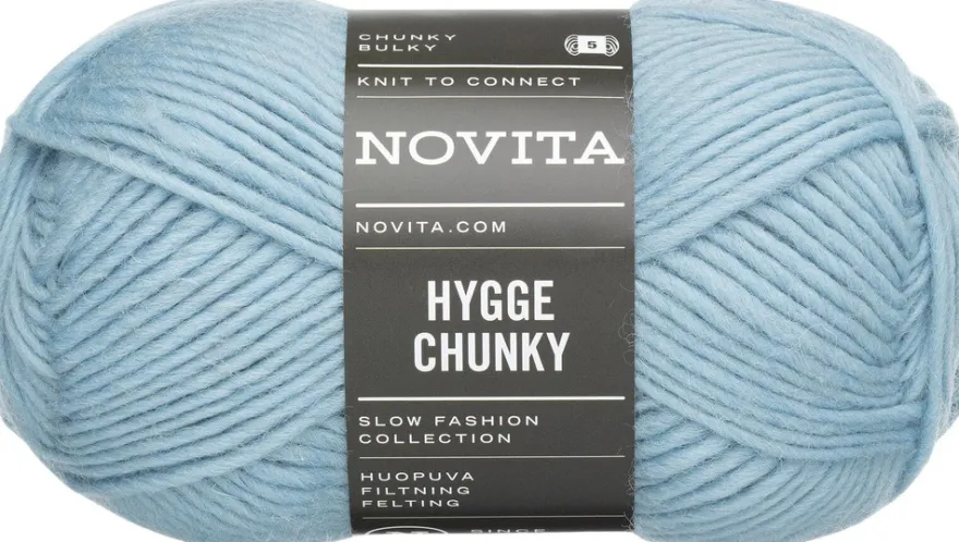 Novita lanka Hygge Chunky 100 g vuorovesi 109