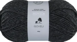 Novita lanka Isoveli 100 g grafiitti