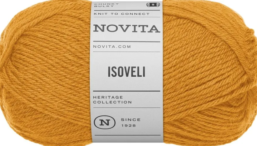 Novita lanka Isoveli 100g hibiscus 283