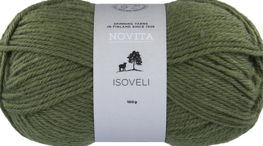 Novita lanka Isoveli 100 g kaisla
