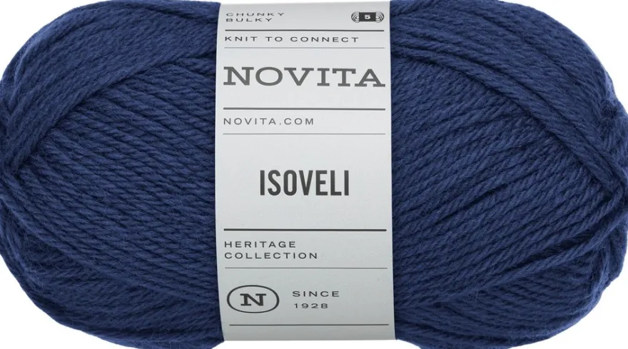Novita lanka Isoveli 100g koski 147