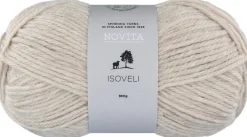 Novita lanka Isoveli 100 g pellava