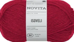 Novita lanka Isoveli 100g puolukka 523