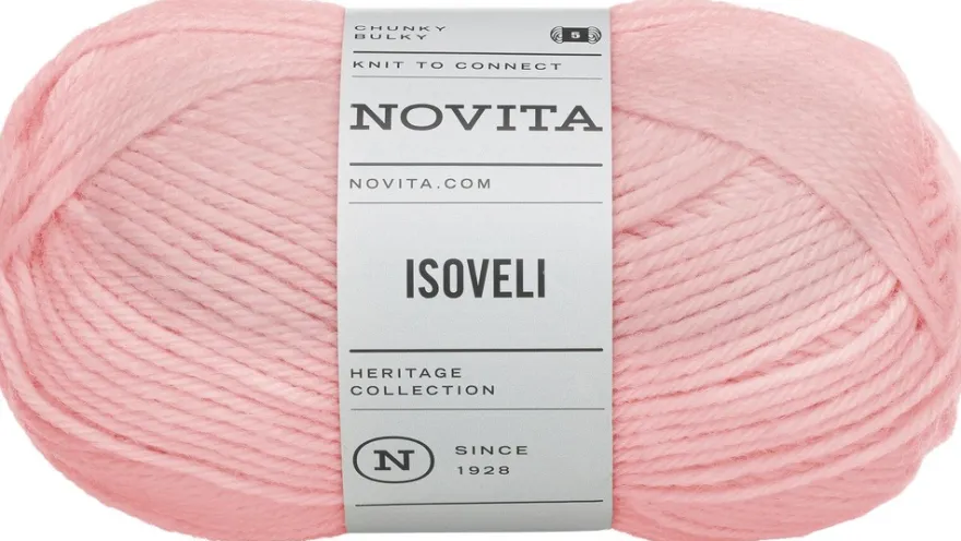 Novita lanka Isoveli 100g teeruusu 531