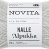 Novita lanka Nalle Alpakka 50g jäkälä 047