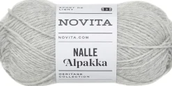 Novita lanka Nalle Alpakka 50g jäkälä 047