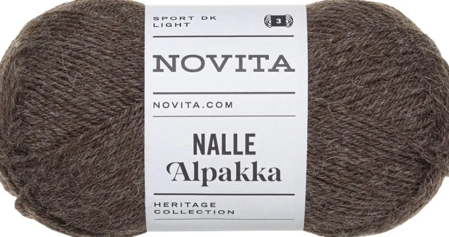Novita lanka Nalle Alpakka 50g pahka 077