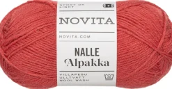 Novita lanka Nalle Alpakka 50g puolukkapuuro 5311