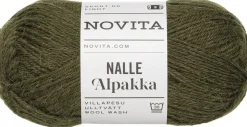 Novita lanka Nalle Alpakka 50g rahkasammal 3211