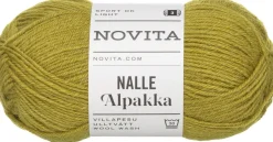 Novita lanka Nalle Alpakka 50g vehreys 332