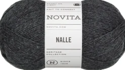 Novita lanka Nalle 100g grafiitti 044