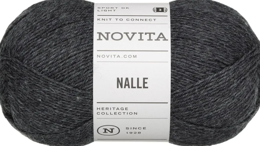 Novita lanka Nalle 100g grafiitti 044