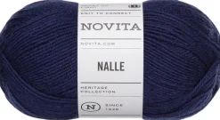 Novita lanka Nalle 100g laivasto 170