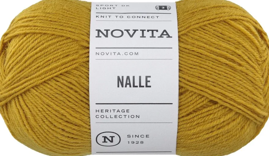 Novita lanka Nalle 100g messinki 298