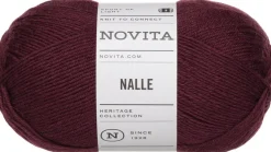 Novita lanka Nalle 100g metsämarjat 5881