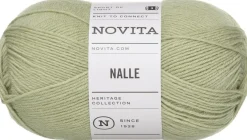 Novita lanka Nalle 100g vaalea salvia 3161