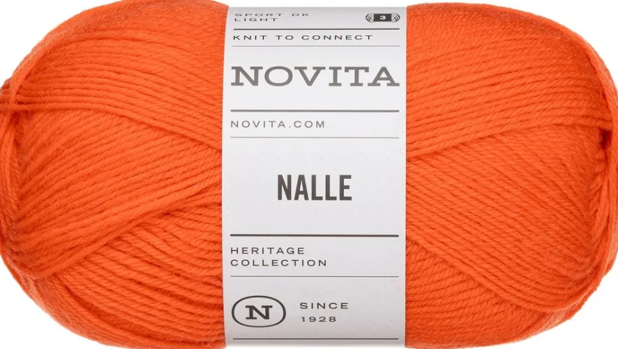 Novita lanka Nalle 100g vesimeloni 535