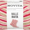 Novita lanka Nalle Raita 100g niittykukat 8461