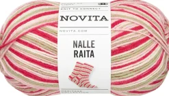Novita lanka Nalle Raita 100g niittykukat 8461