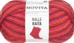 Novita lanka Nalle Raita 100g ruusutarha 8441