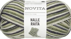Novita lanka Nalle Raita 100g sammalikko 8451
