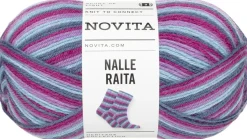 Novita lanka Nalle Raita 100g satumetsän ilta 8471