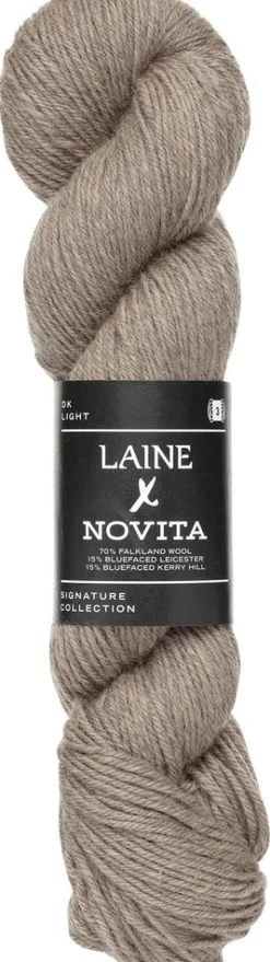 Novita lanka Novita x Laine DK 100 g Weathered Driftwood 6191