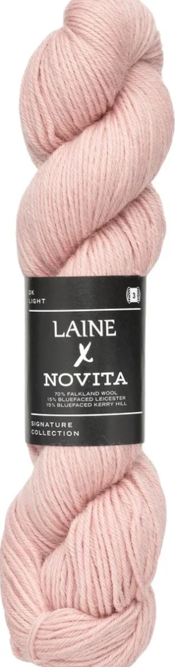 Novita lanka Novita x Laine DK 100 g Whispering Petal 5291