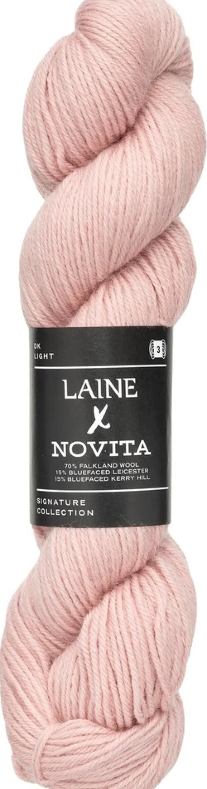 Novita lanka Novita x Laine DK 100 g Whispering Petal 5291