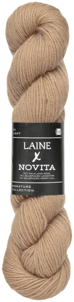 Novita lanka Novita x Laine DK 100 g Sandy Shoreline 6141