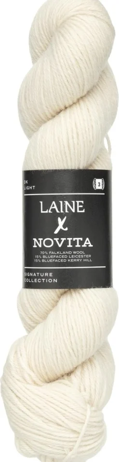Novita lanka Novita x Laine DK 100 g Cloudy Cotton 0151
