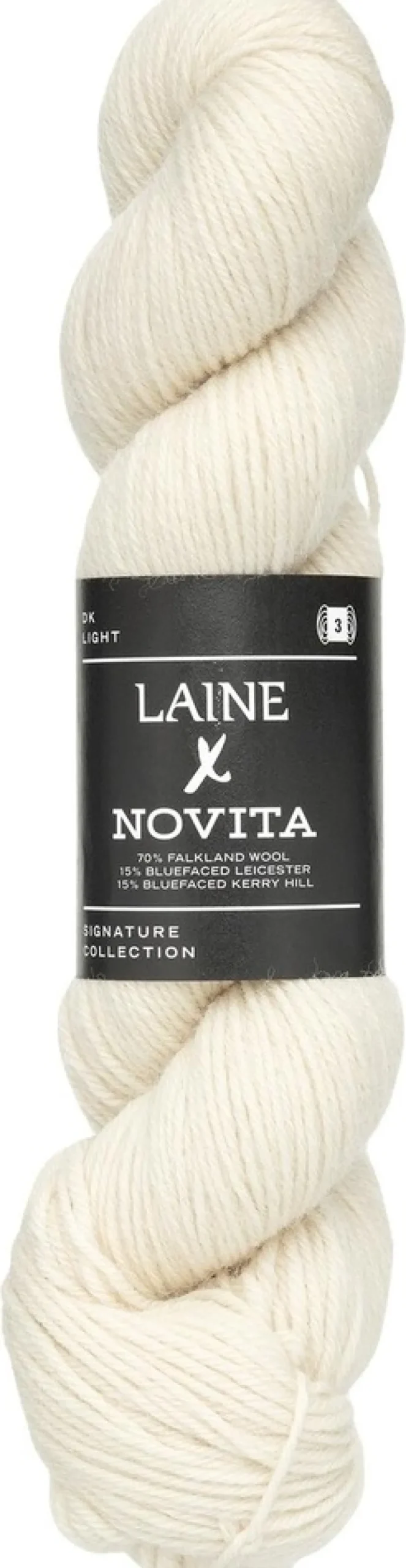Novita lanka Novita x Laine DK 100 g Cloudy Cotton 0151