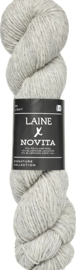 Novita lanka Novita x Laine DK 100 g Tender Fog 4071
